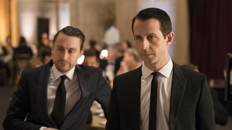 Kieran Culkin and Jeremy Strong